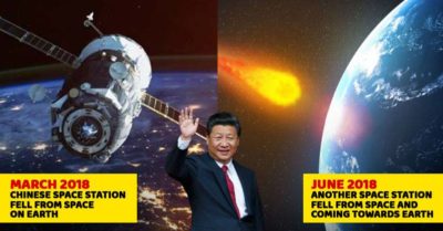 China's Space Station Tiangong 2 Close To Earth? Will It Crash Too? RVCJ Media