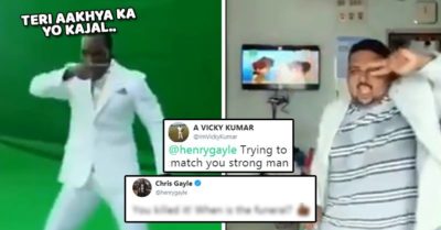 Fan Tried To Copy Chris Gayle’s Dance & Asked Him To Review It; Gayle Trolled Him Like Never Before RVCJ Media