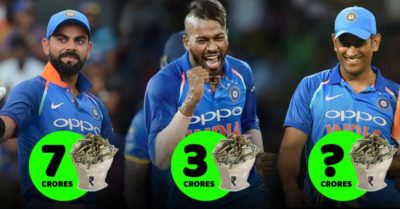 Virat Is Paid Way More Than Dhoni. Check Out Revised Salary Of Cricketers In 2018 RVCJ Media