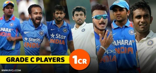Virat Is Paid Way More Than Dhoni. Check Out Revised Salary Of Cricketers In 2018 - RVCJ Media