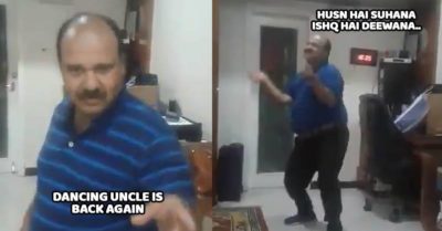 Dancing Uncle Is Back With Two More Awesome Videos. People Just Can’t Get Over Him RVCJ Media