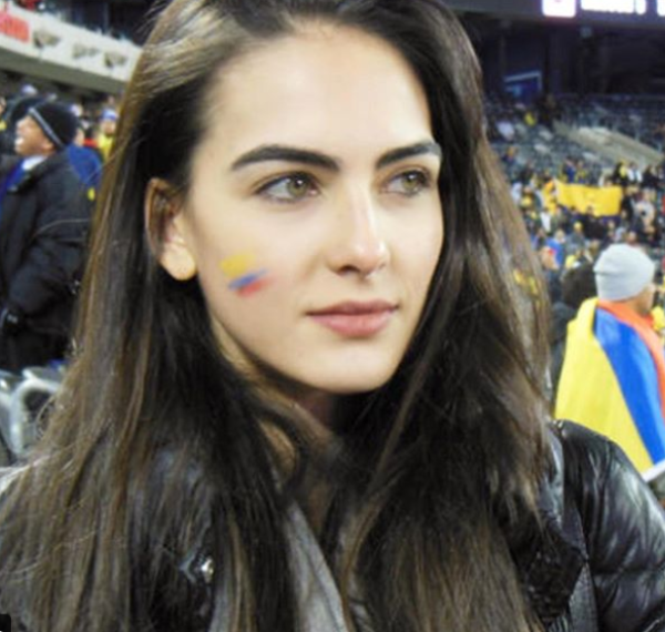 Want To Know Who This Mystery Girl From FIFA Match Is? We Found Her RVCJ Media