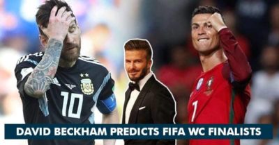 As Per David Beckham, These Two Teams Will Face Each Other In FIFA World Cup Final RVCJ Media