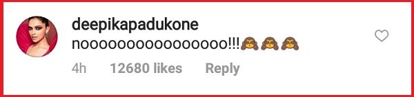 Ranveer Singh's Latest Throwback Pic Left Deepika Padukone Surprised. This Is What She Commented - RVCJ Media