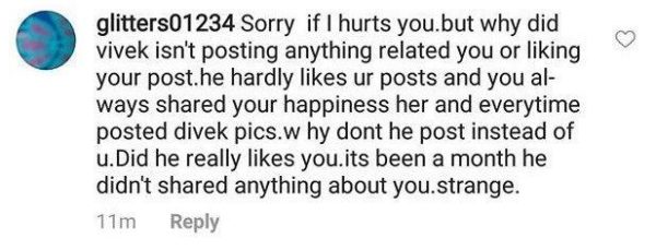 Troller Asked Divyanka, &Quot;Does He Really Like You?&Quot;. Her Reply Made Him Delete Comment 3 Troller Asked Divyanka, "Does He Really Like You?". Her Reply Made Him Delete Comment - RVCJ Media