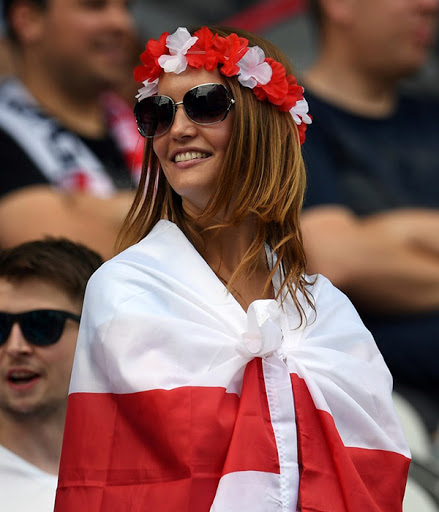20 Beautiful Fans Spotted At FIFA World Cup 2018. You'll Thank The Photographer For These Pics - RVCJ Media