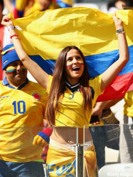 20 Beautiful Fans Spotted At FIFA World Cup 2018. You'll Thank The Photographer For These Pics - RVCJ Media