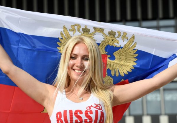 20 Beautiful Fans Spotted At FIFA World Cup 2018. You'll Thank The Photographer For These Pics - RVCJ Media