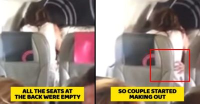 Parents Recorded A Couple Making Out In Flight & Sent The Video To Daughter. It’s Super Viral Now RVCJ Media