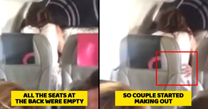 Parents Recorded A Couple Making Out In Flight & Sent The Video To Daughter. It’s Super Viral Now RVCJ Media