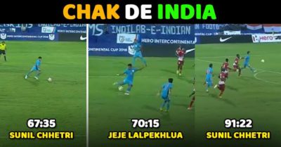 India Defeated Kenya By 3-0. Watch Videos Of 3 Superb Goals RVCJ Media