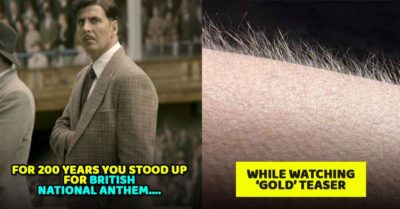 Gold Teaser Was Released In A Hatke Way. Viewers In Theater Got Goosebumps RVCJ Media