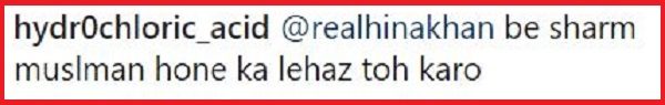 Hina Khan Wore A Body Revealing Playsuit. Gets Badly Trolled By Her Followers - RVCJ Media