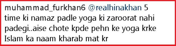 Hina Khan Shares Her Pictures Doing Yoga Which Flaunted Her Fit Body. Gets Badly Trolled - RVCJ Media