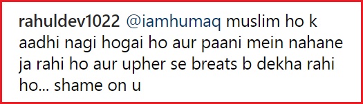 Huma Qureshi Posed In A Black Bikini & Got Fat-Shamed; People Called Her Aunty RVCJ Media