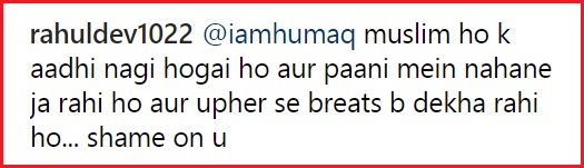 Huma Qureshi Posed In A Black Bikini & Got Fat-Shamed; People Called Her Aunty - RVCJ Media