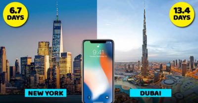 Want To Buy An iPhone? Here’s How Many Days You Have To Work To Afford It In These Countries RVCJ Media