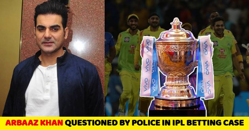 Arbaaz Khan Summoned By Police For His Involvement In IPL 2018 Betting RVCJ Media