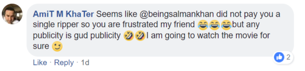 KRK Trolled Salman Khan. Got It Back From His Fans - RVCJ Media
