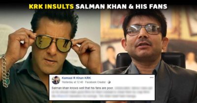 KRK Trolled Salman Khan. Got It Back From His Fans RVCJ Media