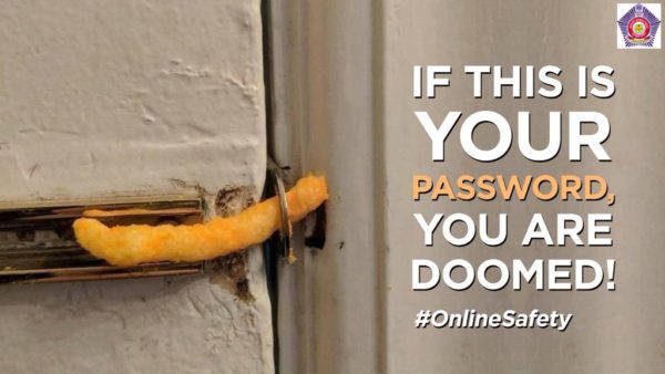 Mumbai Police Does It Again. Posts A Witty Tweet About Password & You'll Love It - RVCJ Media