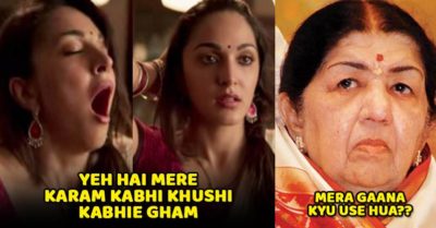 KJo Used Lata Mangeshkar's Song In A Dirty Scene. Got Slammed By Her Family RVCJ Media