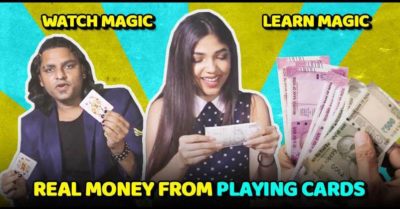 Girl Earned Rs 2500 (Real Money) In 2 Mins From Playing Cards. Trick Is Too Easy RVCJ Media