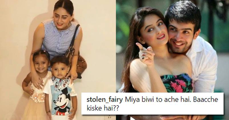 Social Media Stooped To A New Low, Trolled Mahhi’s Kids & Said They Are Not Cute RVCJ Media