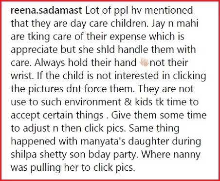 Social Media Stooped To A New Low, Trolled Mahhi’s Kids & Said They Are Not Cute - RVCJ Media