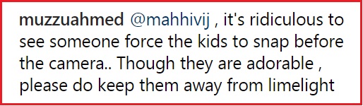 Social Media Stooped To A New Low, Trolled Mahhi’s Kids & Said They Are Not Cute - RVCJ Media