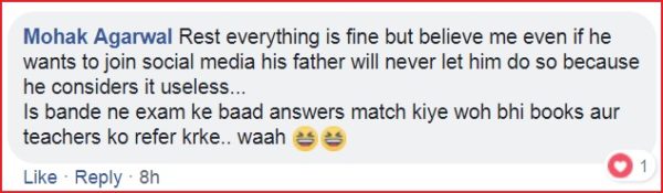 Unhappy With 624/625, Boy Sent Papers For Re-Evaluation & Got Full Marks. People Are Trolling Him - RVCJ Media