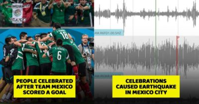 Mexican Govt Confirms That Fan Celebration After Goal Caused Earthquake In Mexico City RVCJ Media