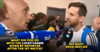 Reporter’s Mom Sent A Good Luck Charm For Messi. What He Did With It Left The Reporter Speechless RVCJ Media