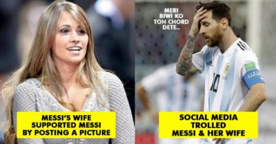 After Argentina's Defeat In FIFA World Cup 2018, People Mocked Lionel Messi’s Wife RVCJ Media