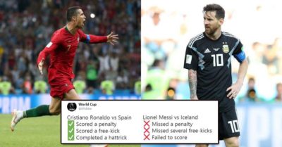 Ronaldo Fans Trolled Messi After He Misses A Penalty Kick Against Iceland RVCJ Media