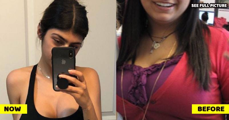 Mia Khalifa Shared An Old Pic To Show Her Epic Transformation From Fat To Fit RVCJ Media