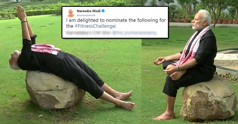 PM Modi Took Kohli’s Challenge & Shared His Fitness Video On Twitter. Here’s Whom He Challenged RVCJ Media