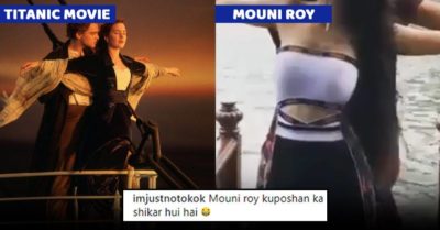 Mouni & Vikas Did The Iconic Romantic Titanic Pose & Got Trolled Like Never Before RVCJ Media