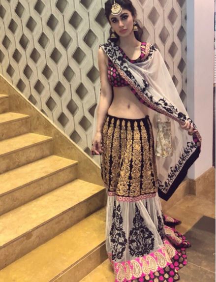 Mouni Roy Posted Pics Wearing A Simple Dress. This Time Trolled For Being Too Skinny RVCJ Media