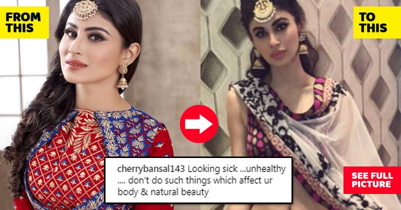 Mouni Roy Posted Pics Wearing A Simple Dress. This Time Trolled For Being Too Skinny RVCJ Media
