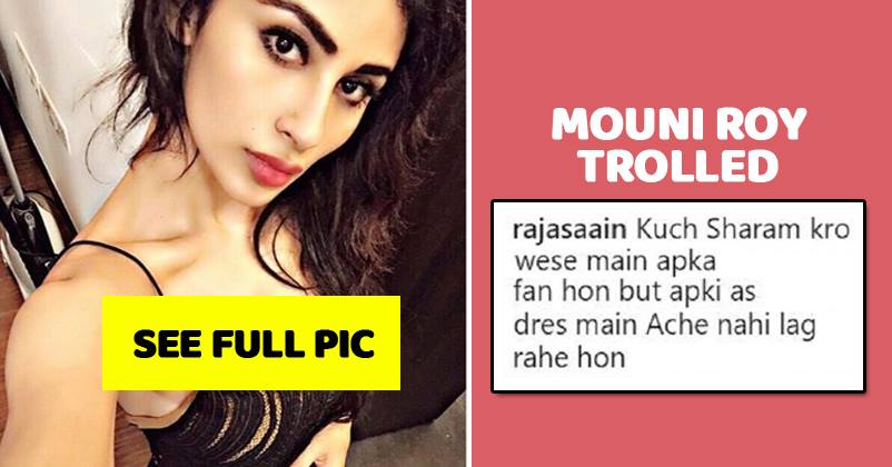 Mouni Roy Badly Trolled For Posting A Body Flaunting Pic. People Called Her Haddi And TB Patient RVCJ Media
