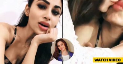 Mouni & Sanjeeda’s Lip-Kiss Video Is Breaking The Internet. Here’s What Happened RVCJ Media