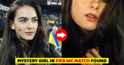Want To Know Who This Mystery Girl From FIFA Match Is? We Found Her RVCJ Media