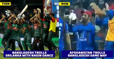 Afghanistan Trolled Bangladesh Players With Epic Naagin Dance. Watch Video RVCJ Media