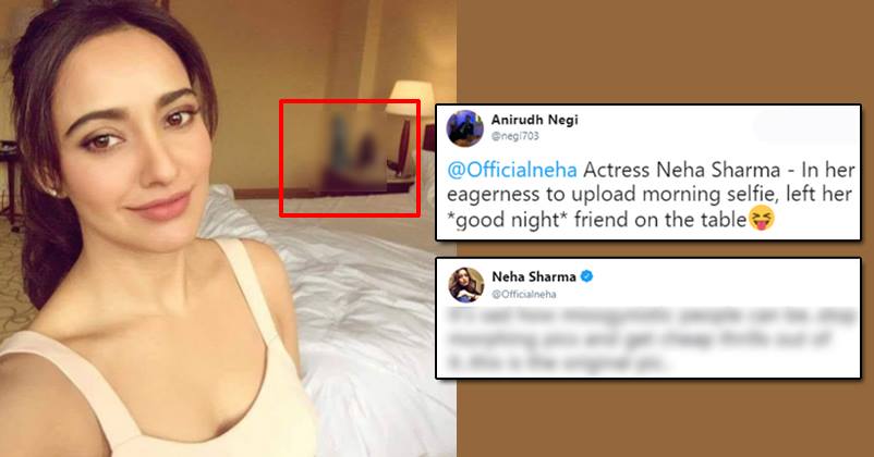 Did Neha Sharma Use S*x Toy? The Actress Gives A Strong Reply To ...
