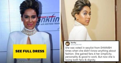 Nia Sharma Trolled For Her White Transparent Dress. Got Cheapest Comments RVCJ Media