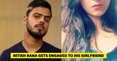 Indian Cricketer Nitish Rana Got Engaged To His Girlfriend; She’s Very Pretty RVCJ Media
