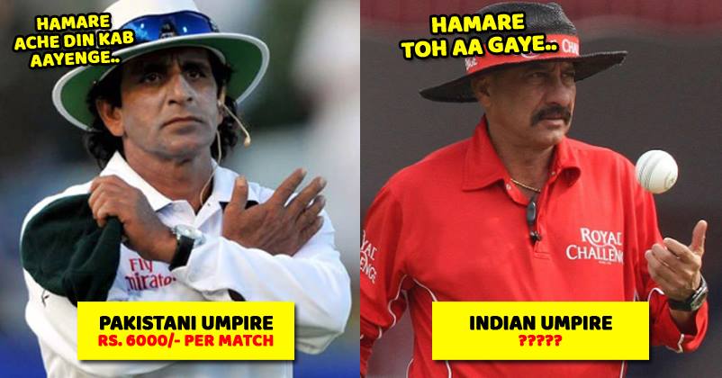 BCCI Raised Salary Of Indian Umpires. It's Much More Than Pakistani Umpires RVCJ Media