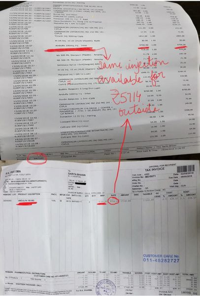 Girl’s FB Post Tells How Doctors Cheated Her Family & Charged Rs 1 Crore But Couldn’t Save Her Mom - RVCJ Media