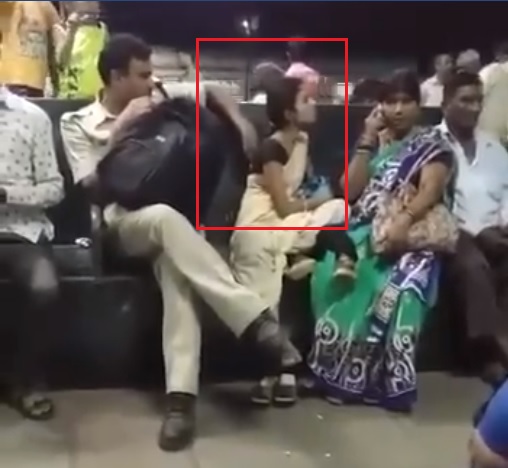 Policeman Caught On Camera Touching Woman’s Back & Harassing Her In Broad Daylight. See The Video - RVCJ Media
